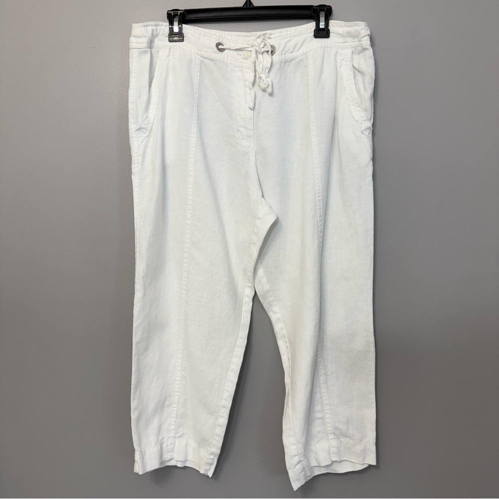 Tommy Bahama White Pants size 14